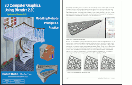 3D Computer Graphics Using Blender 2.80 - Modelling Methods, Principles & Practice