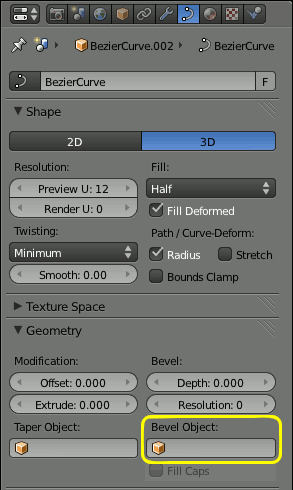 Adding a Bezier Curve