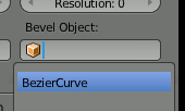 Adding a Bezier Curve