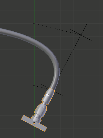 Adding a Bezier Curve