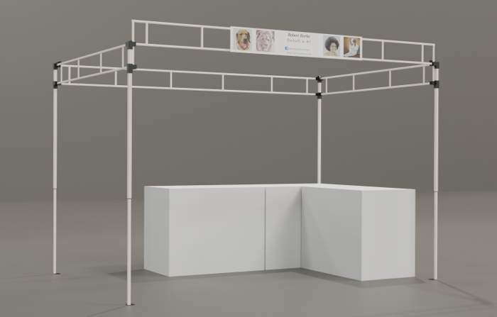 Robert Burke - Portraits & Art - Display Framework for art Fairs