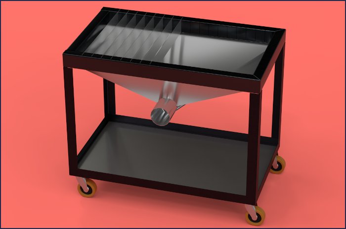 Free Blender 2.9 detailed video tutorial course. Plasma Cutter Model
