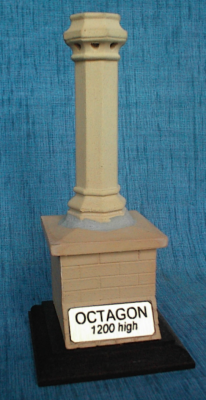 Octagon Chimney Stack